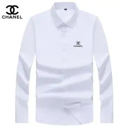 chanel chemises manches longues pour homme s_1124051